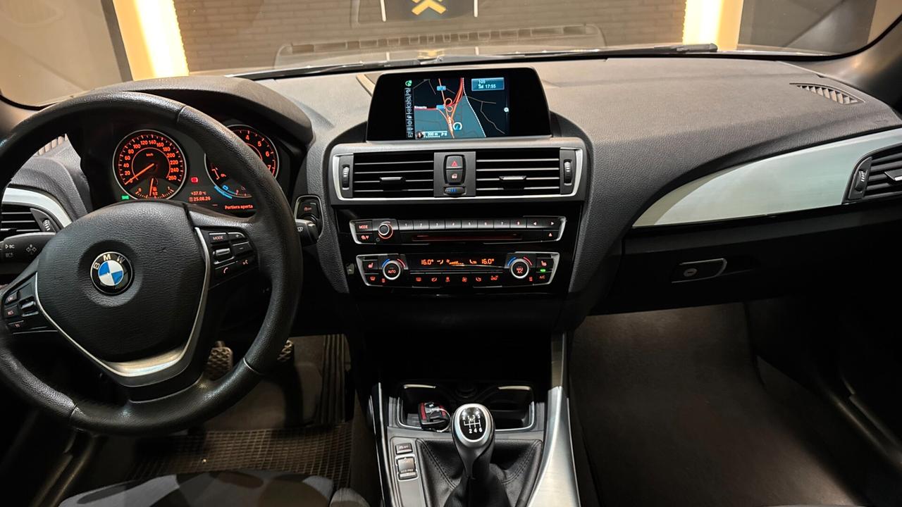 BMW 218i CABRIO SPORT 1.5 BENZINA 136CV - 2015