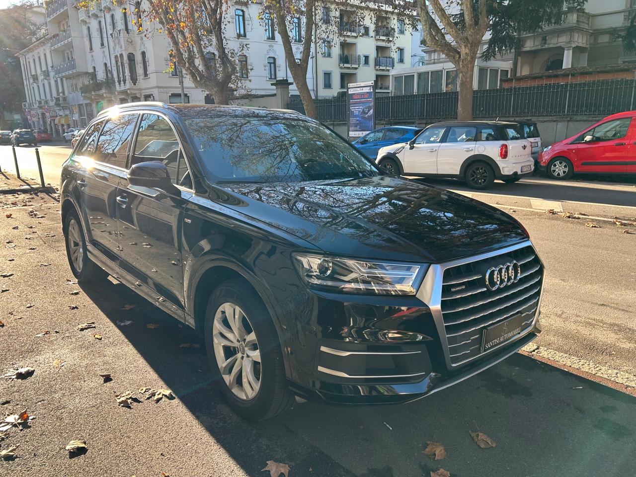 Audi Q7 3.0 TDI 218cv Ultra Business Plus QUATTRO Tiptronic E6!!!
