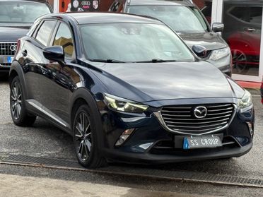 CX-3 1.5L Skyactiv-D Exceed-unipro-rate-pelle-Navi-
