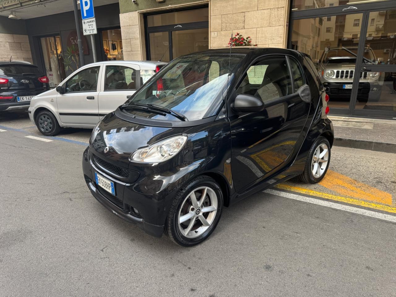 Smart ForTwo 1000 52kw Idonea neo patentati