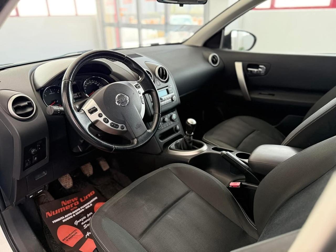 Nissan Qashqai 1.5 dci 110cv Acenta 2012