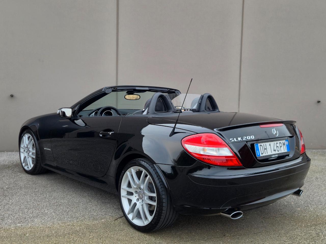 Mercedes-benz SLK 200 Kompressor cat Sport