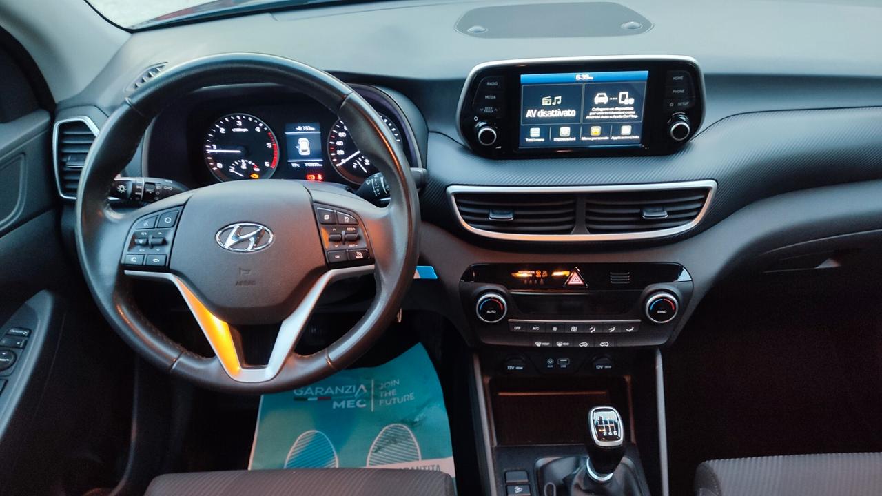 Hyundai Tucson 1.6 CRDi XPrime