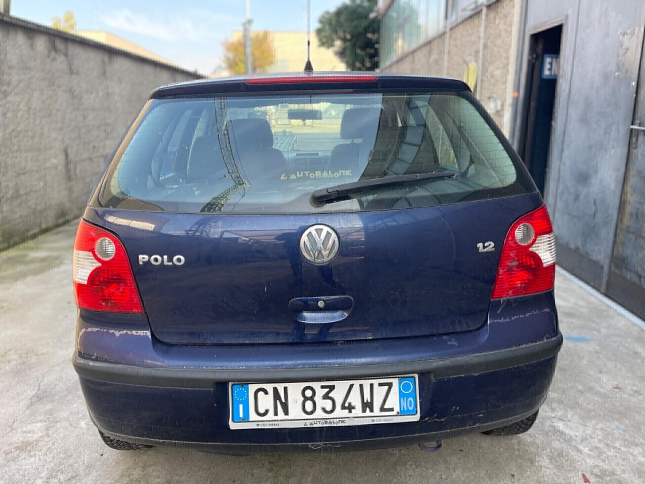 VW POLO 1.2 BENZ EURO4 MARCIANTE