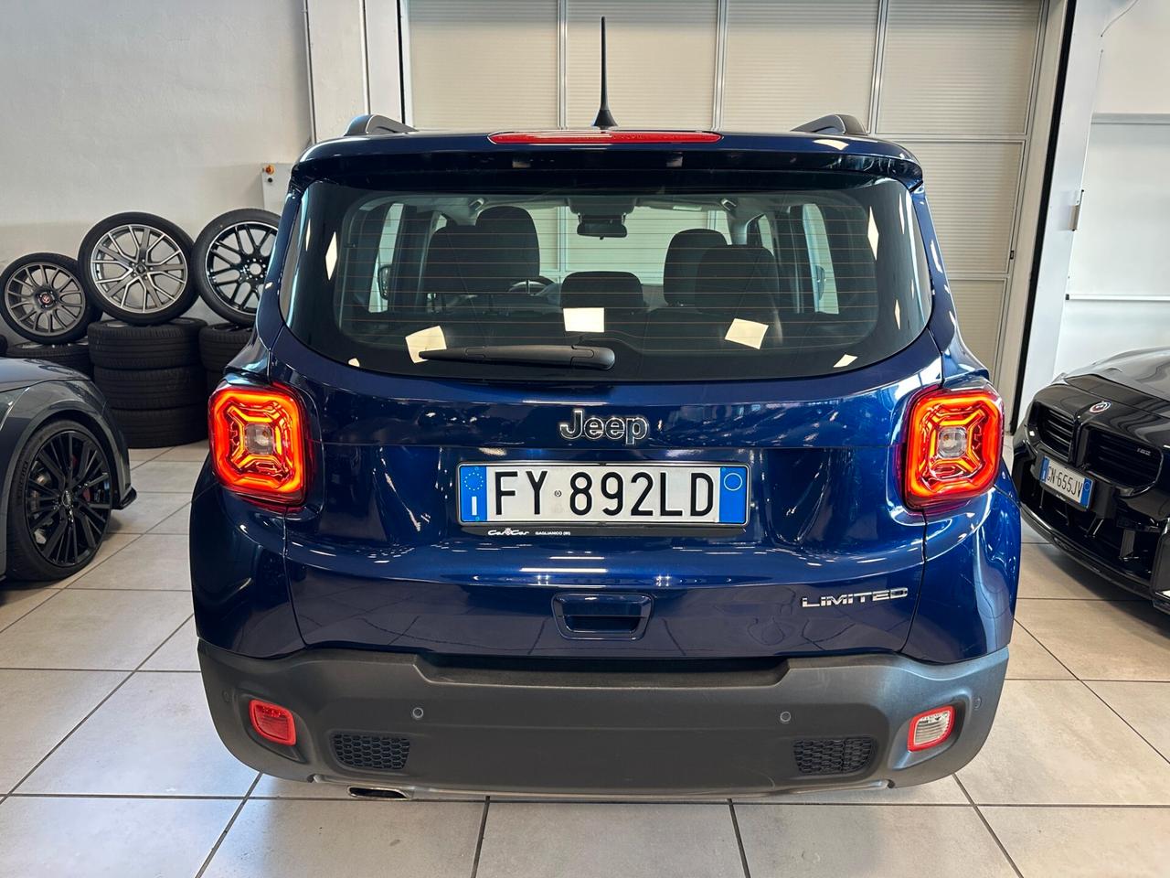 Jeep Renegade 1.6 Mjt 120 CV Limited