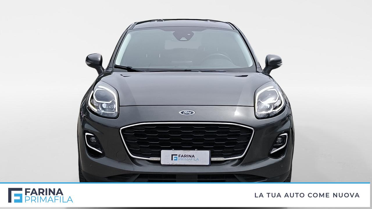 FORD Puma II 2020 - Puma 1.0 ecoboost h Titanium X s&s 125cv