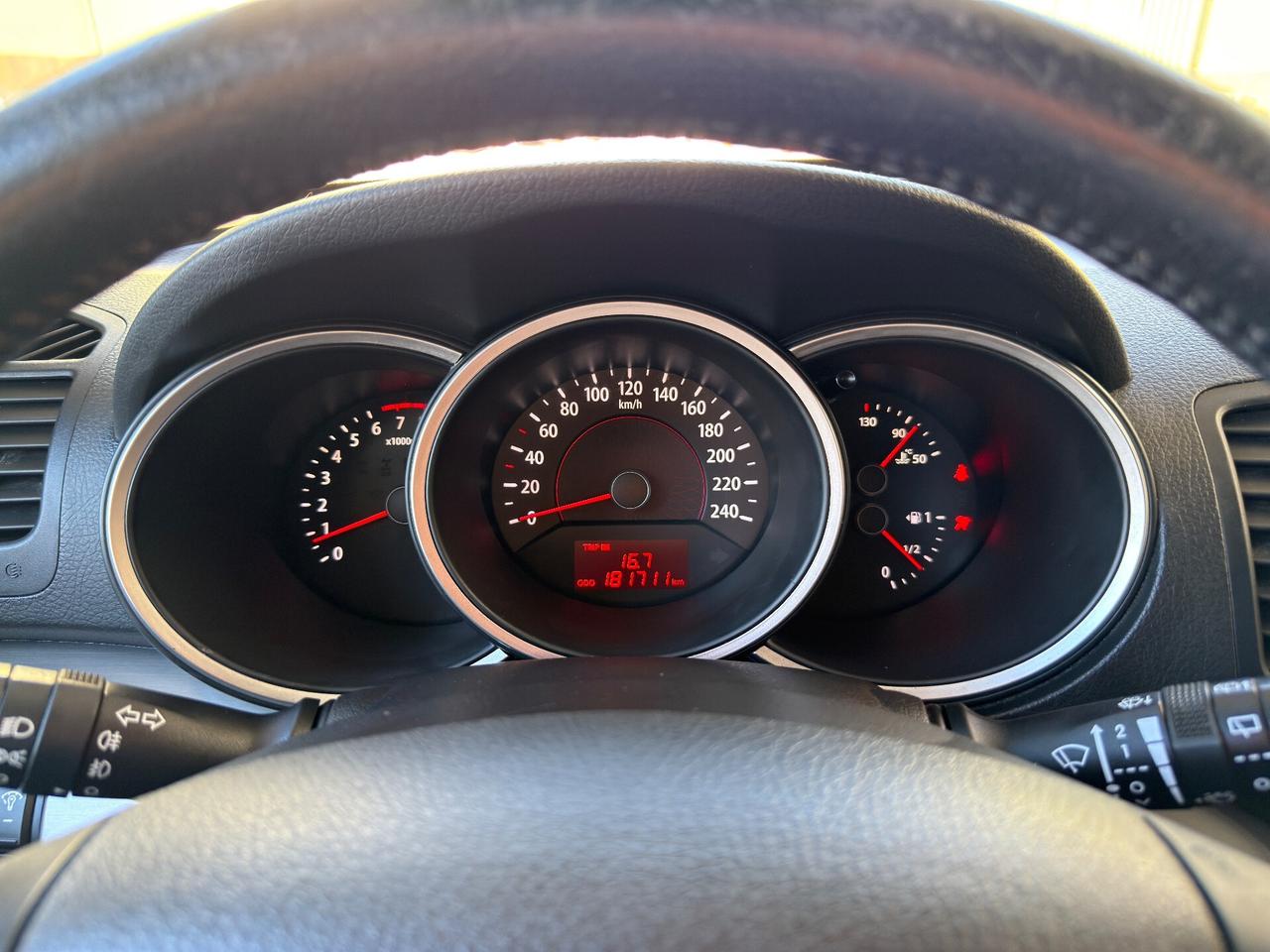 Kia Sorento Benzina e GPL Valido Clima Euro5