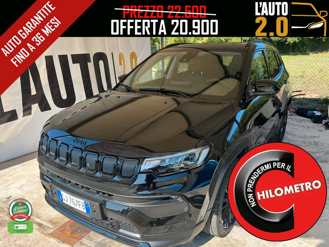 Jeep Compass 1.6 Multijet II 2WD Night Eagle