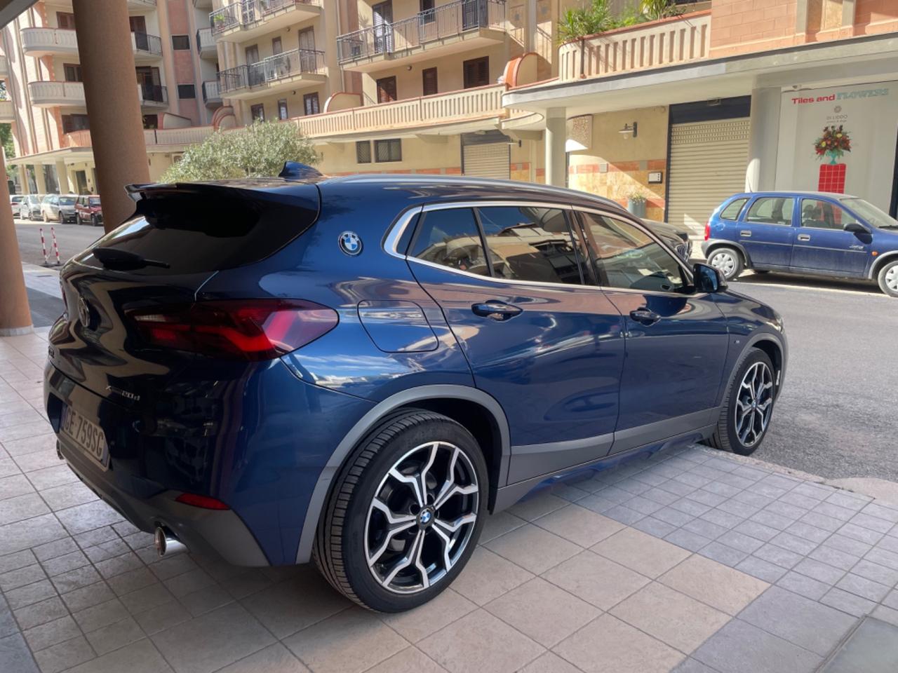 Bmw X2 xDrive20d Msport-X TETTO NAVY LED 19
