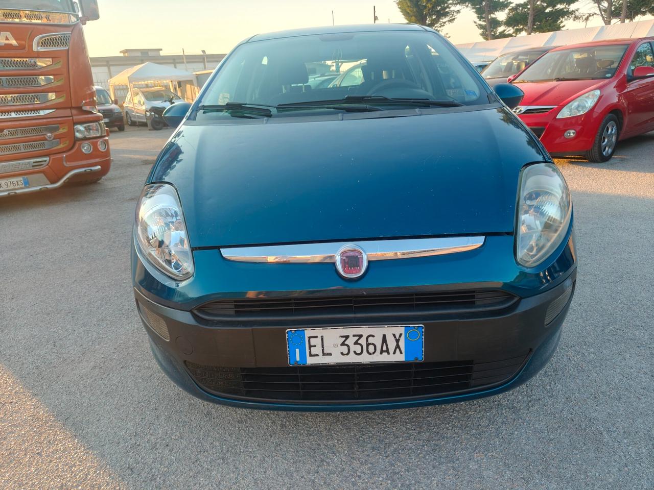 Fiat Punto Evo 1.2 5p S&S Lounge GPL