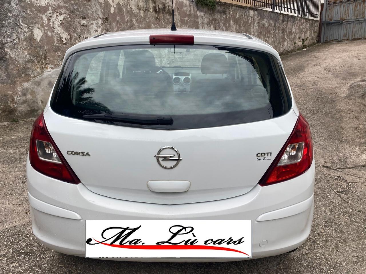 Opel Corsa 1.3cc diesel (PRIVATO)-2012