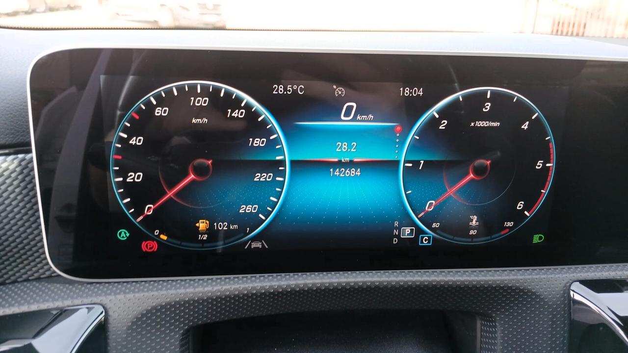 Mercedes-benz A 180 d Automatic