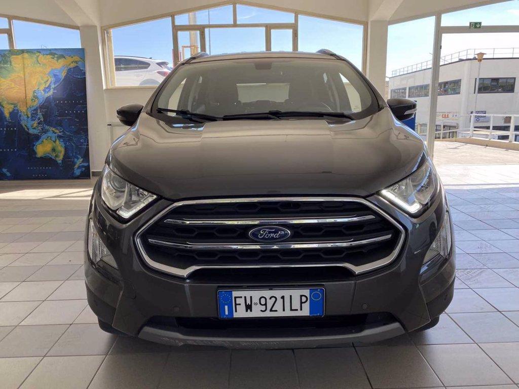 FORD EcoSport 1.0 EcoBoost 125 CV Start&Stop Titanium del 2019