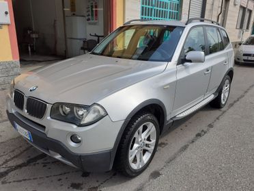 Bmw X3 2.0d cat Futura CERCHI LEGA E PEDANE