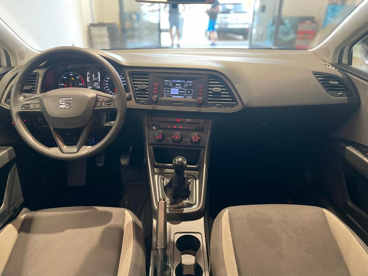 Seat Leon 1.6 TDI 90 CV 5p. Reference