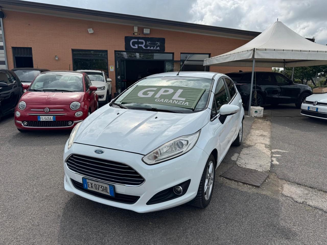 Ford Fiesta 1.4 GPL (SCADENZA 2034) 5P TITANIUM 2014
