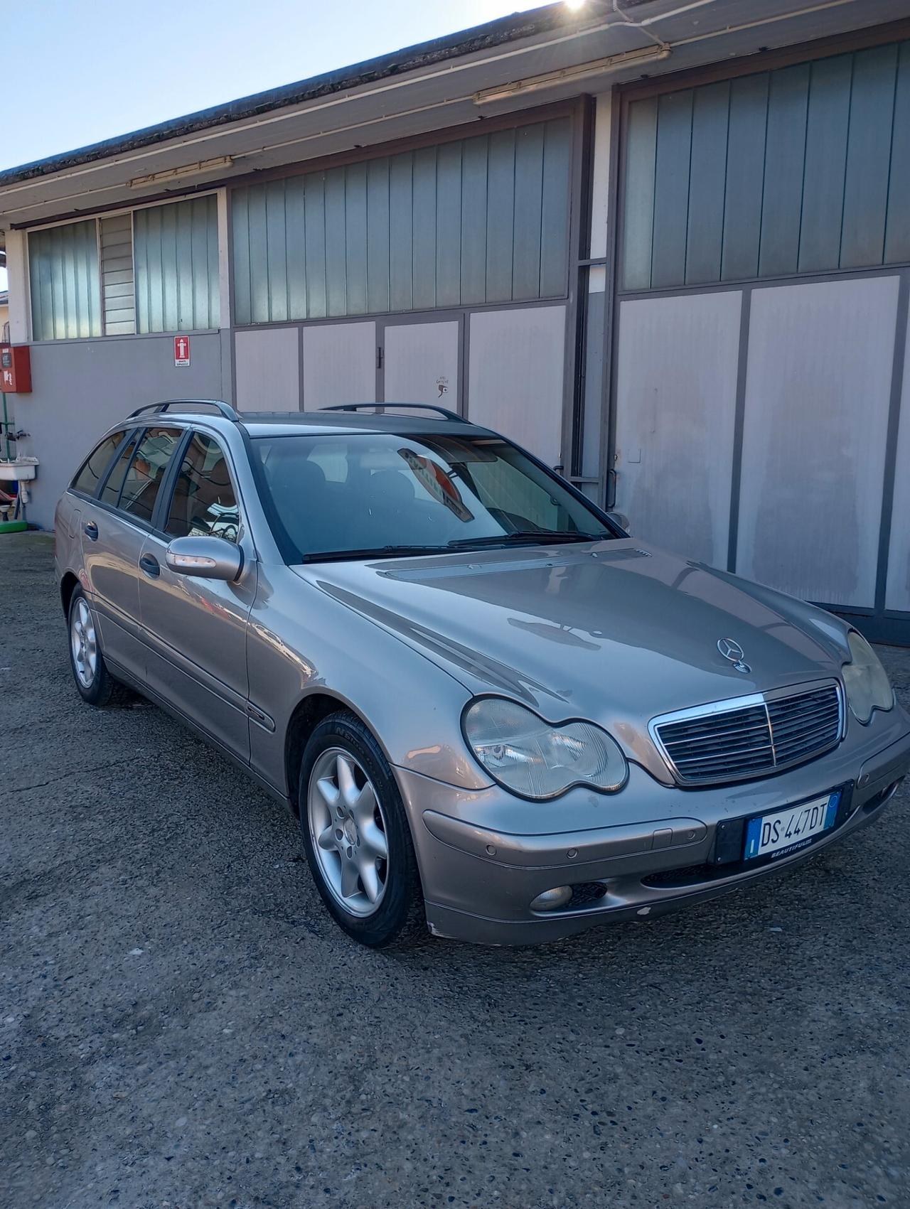 Mercedes-benz C 220 C 220 CDI cat S.W. Elegance