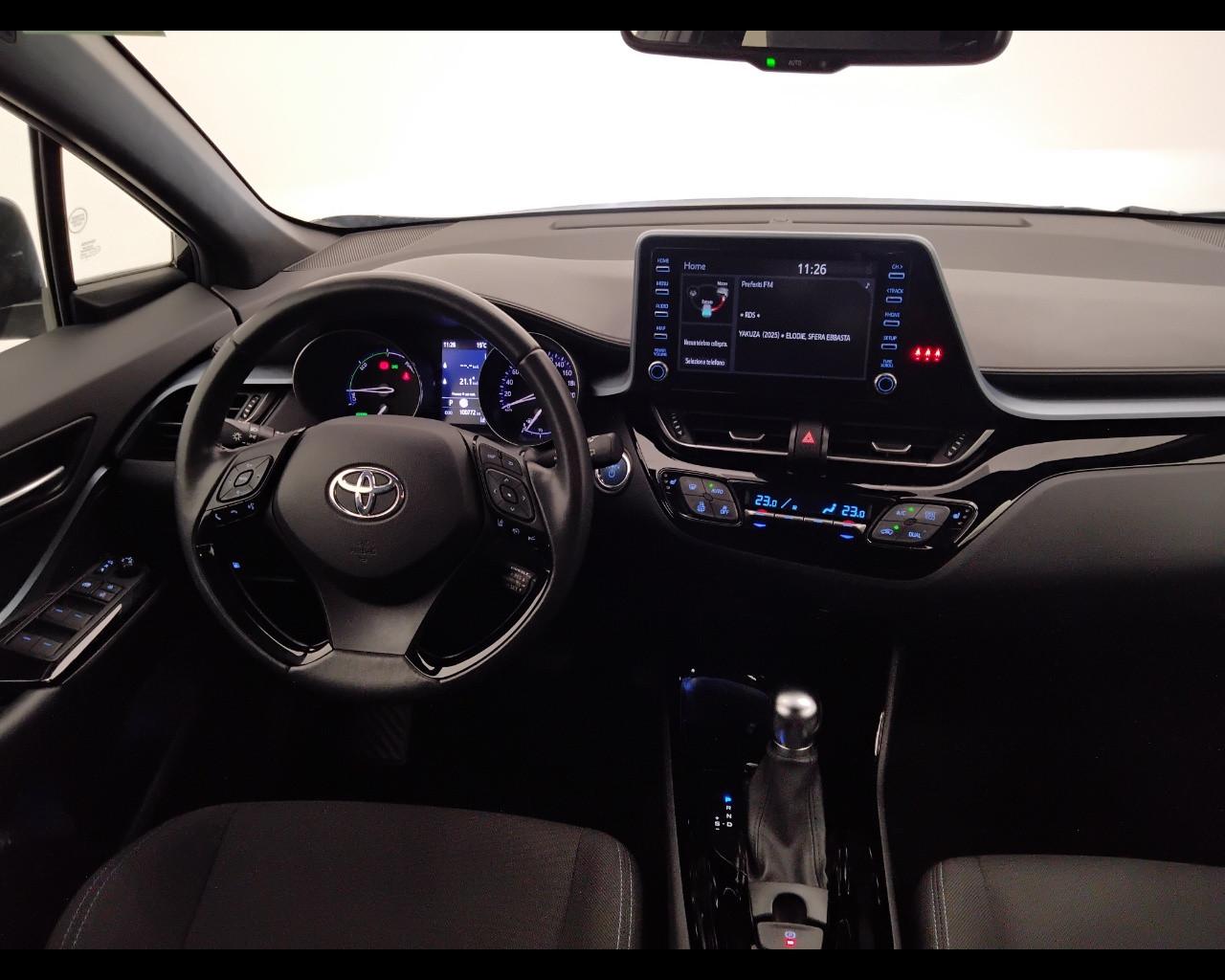 TOYOTA C-HR I 2020 - C-HR 2.0h Trend e-cvt