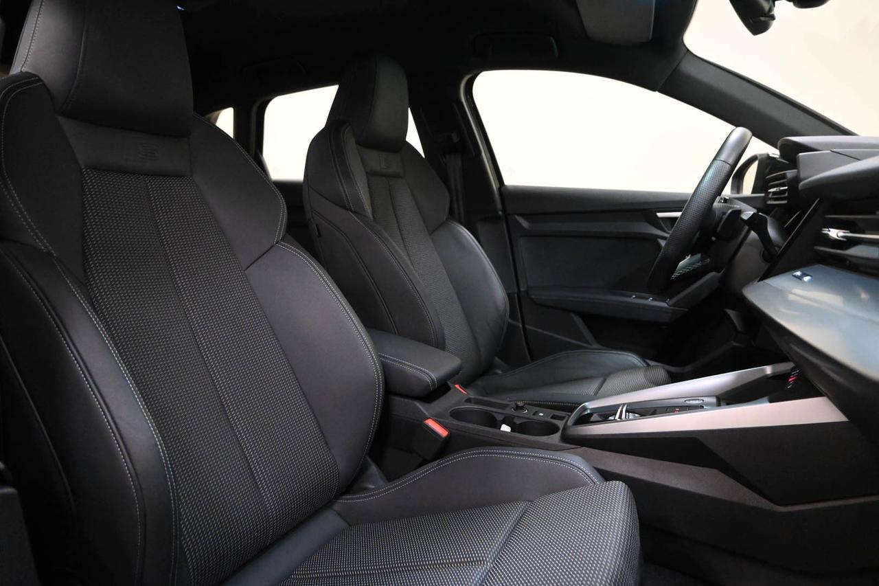 AUDI A3 4ª serie A3 SPB 35 TFSI S tronic S lin...