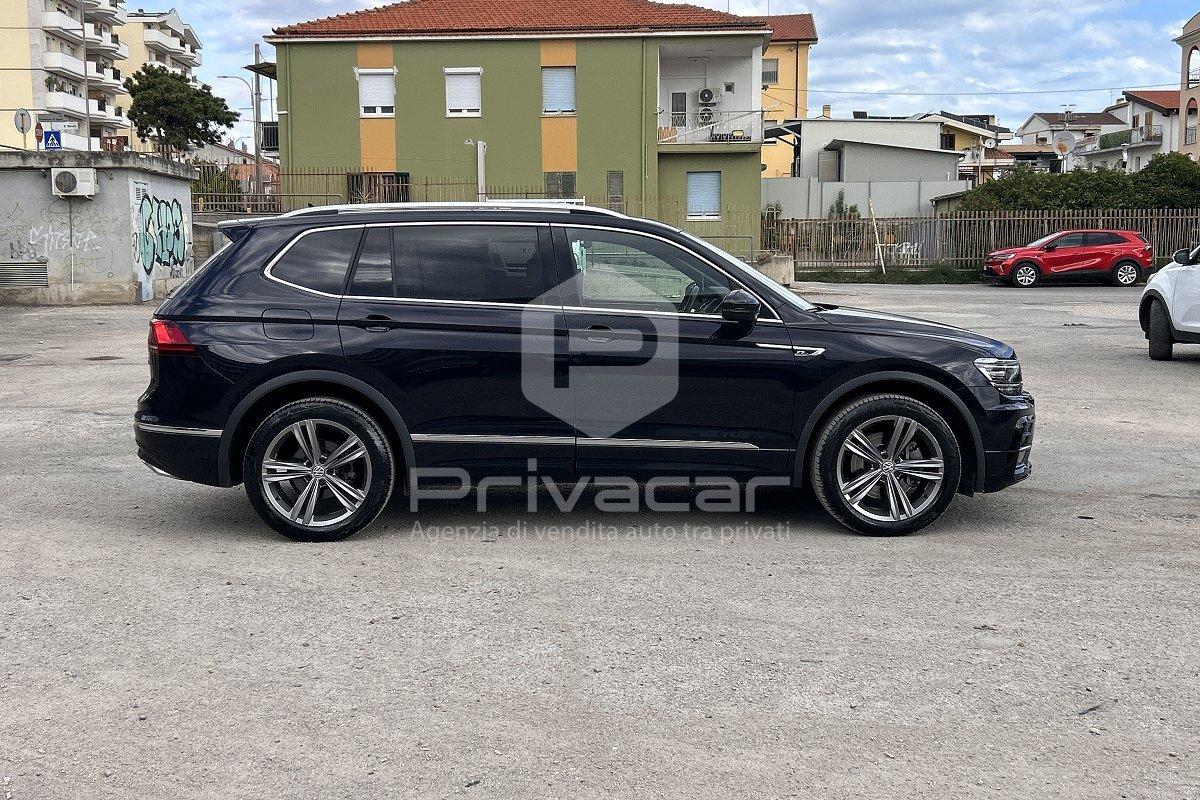 VOLKSWAGEN Tiguan Allspace 2.0 TDI 190 CV SCR DSG 4MOTION Advanced BMT