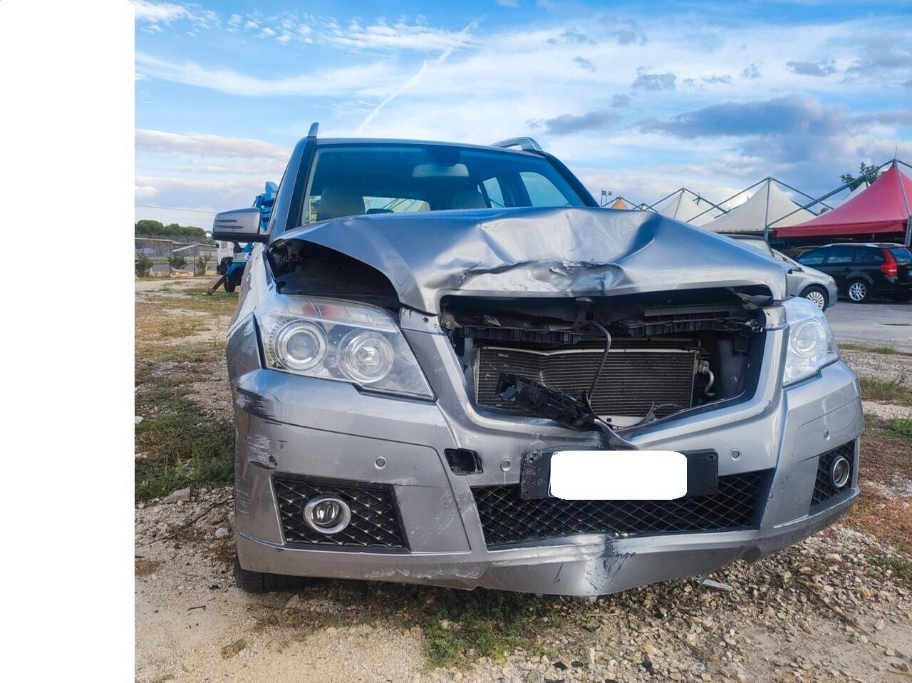 Mercedes-benz GLK 200 CDI 2WD BlueEFFICIENCY Premium