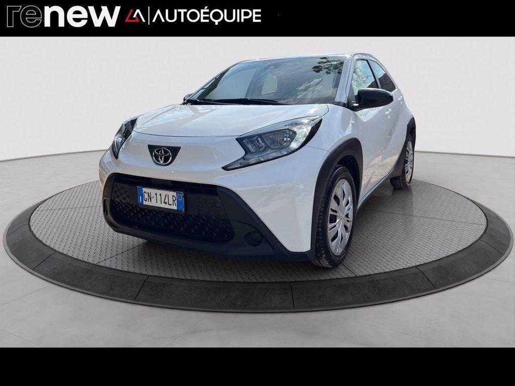 TOYOTA Aygo X 1.0 Active 72cv del 2023