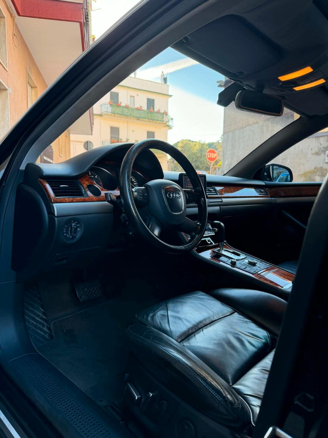 Audi A8 L 4.2 V8 TDI F.AP. quattro tiptronic