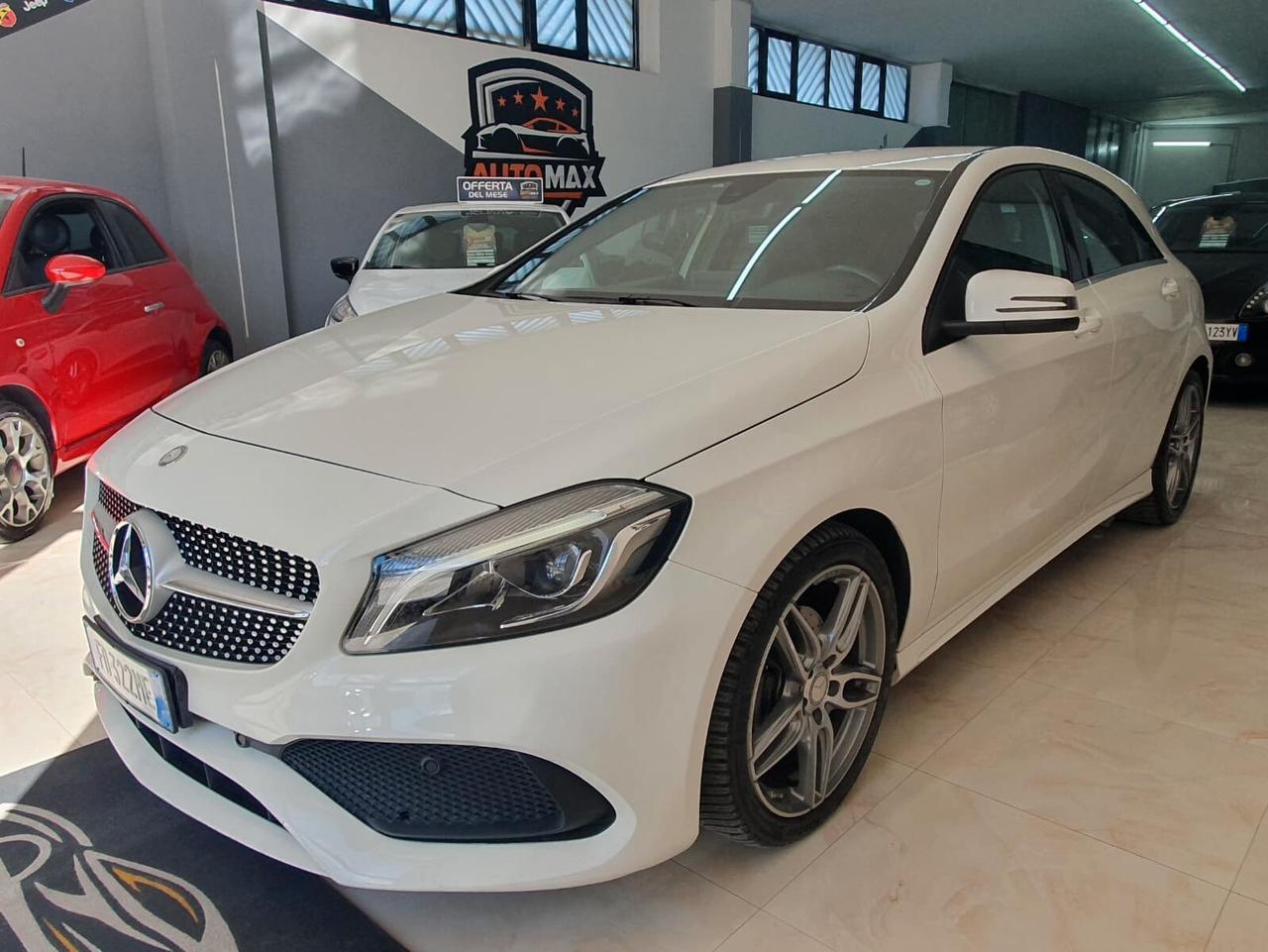 ***PROMO*** Mercedes Classe A 180 d 110cv Automatic Premium 2016