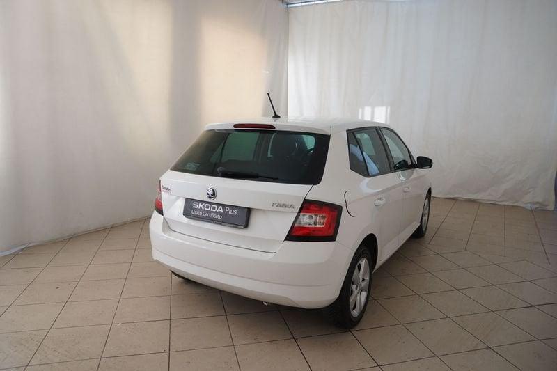 Škoda Fabia Fabia 1.0 mpi Ambition 75cv