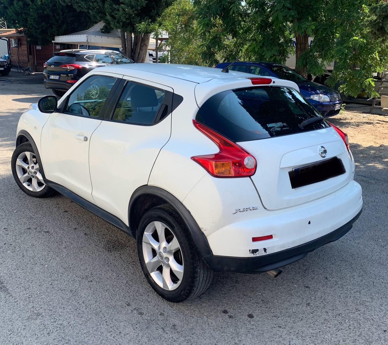 Nissan Juke 1.5 dCi Tekna PREZZO