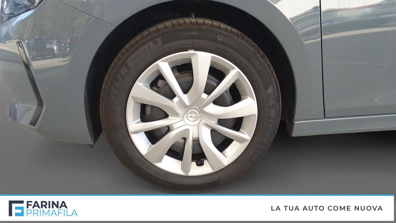 OPEL Nuova Corsa Edition Hybrid 110CV DTC6