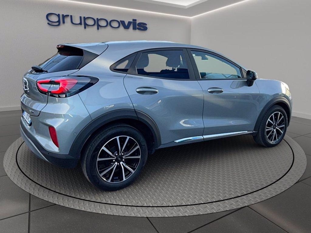 FORD Puma m-hybrid Titanium Automatica del 2022