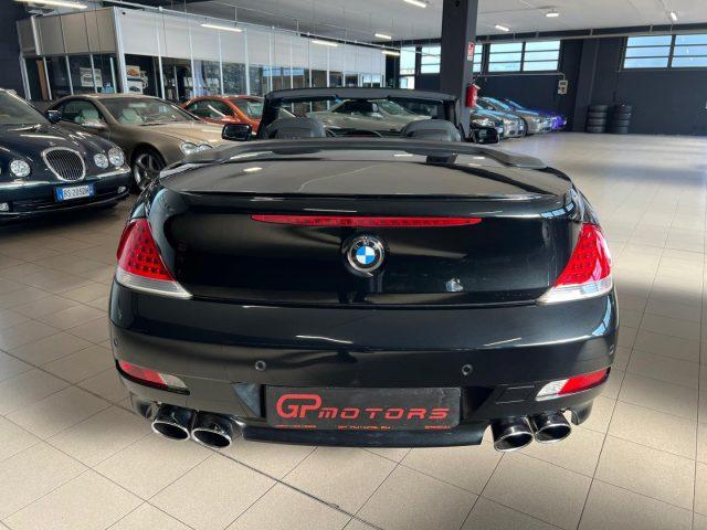 BMW 650 i Cabrio M6 PACK ! 1PROPRIETARIO ! TOTAL BLACK !