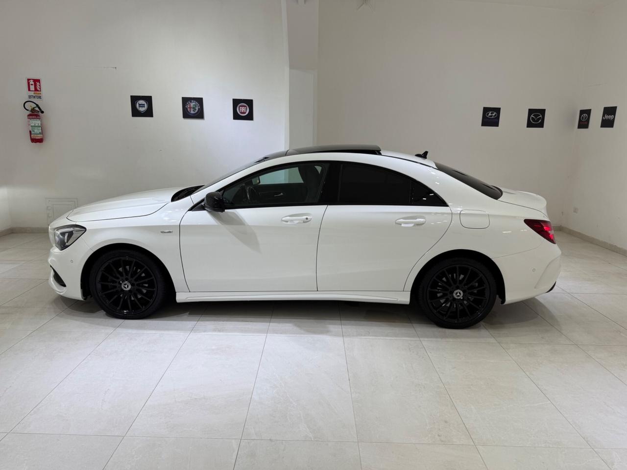 CLA 200 D AUTOMATIC PREMIUM EDITION
