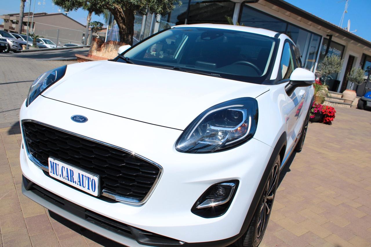 Ford Puma 1.0 EcoBoost Hybrid 125 CV S&S Titanium X