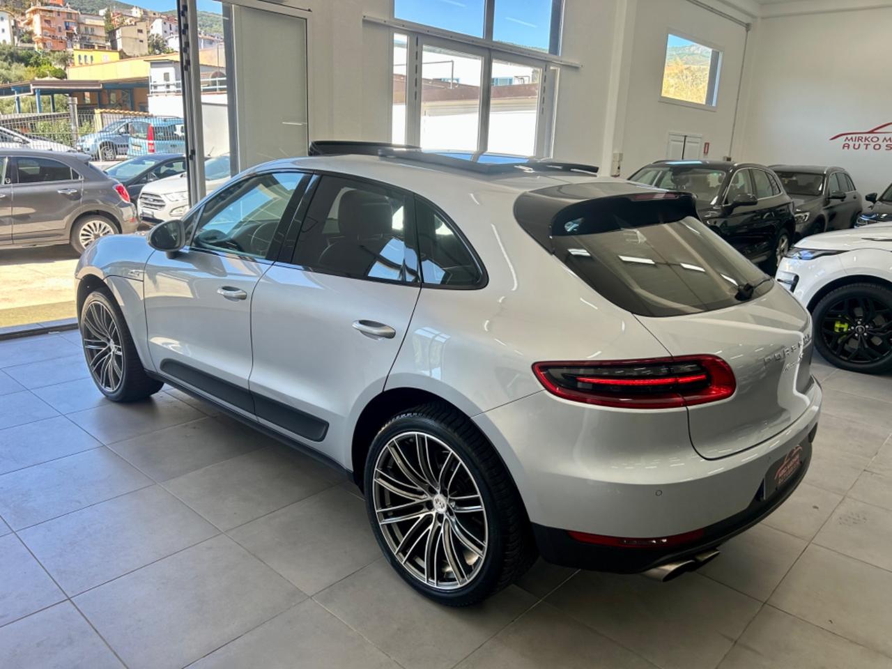 Porsche Macan 3.0 S Diesel TETTO FULL finanziabile
