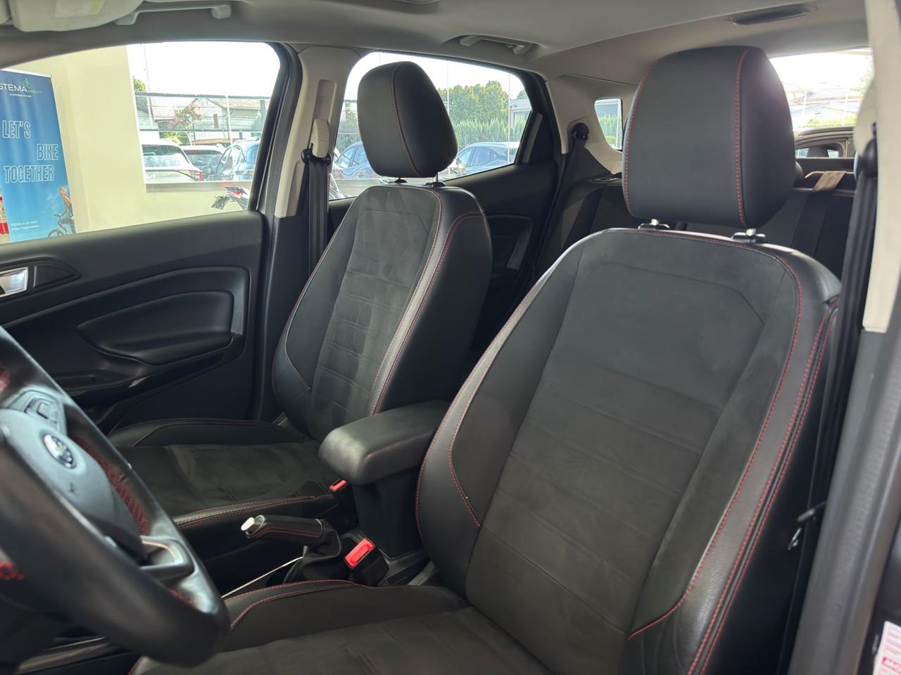 FORD EcoSport 2018 1.0 ST-line Black Edition s&s 125cv - TETTO - PREZZO REALE!