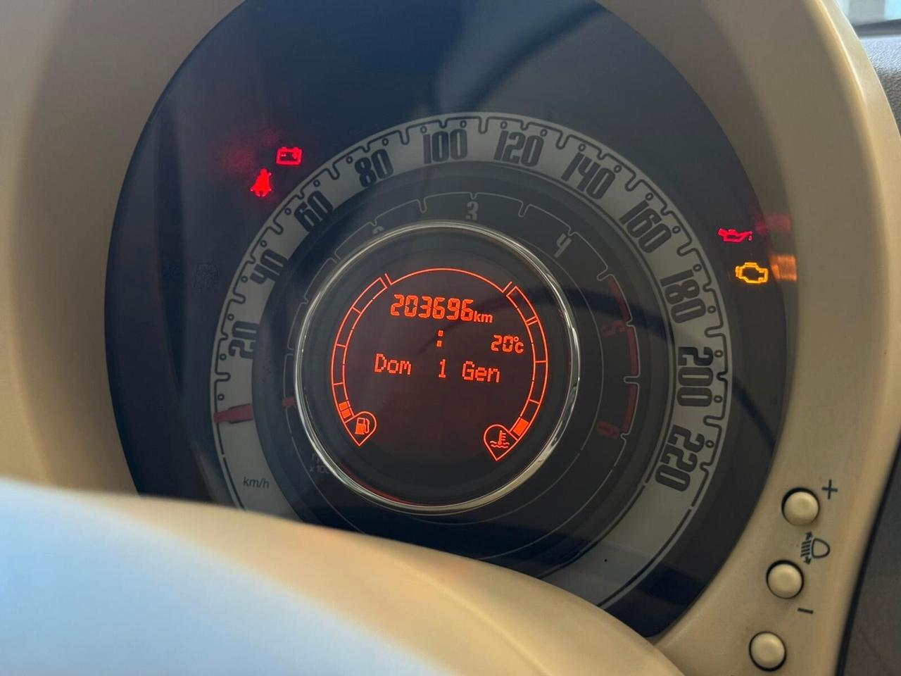 Fiat 500 1.3 Multijet 95 CV Lounge