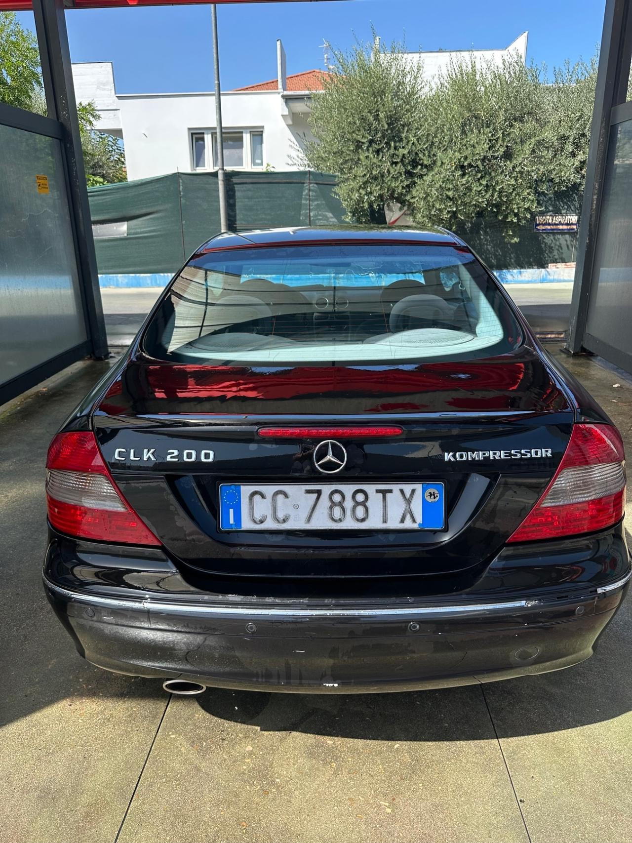 Mercedes-benz Clk200 coupe TPS cat Avantgarde