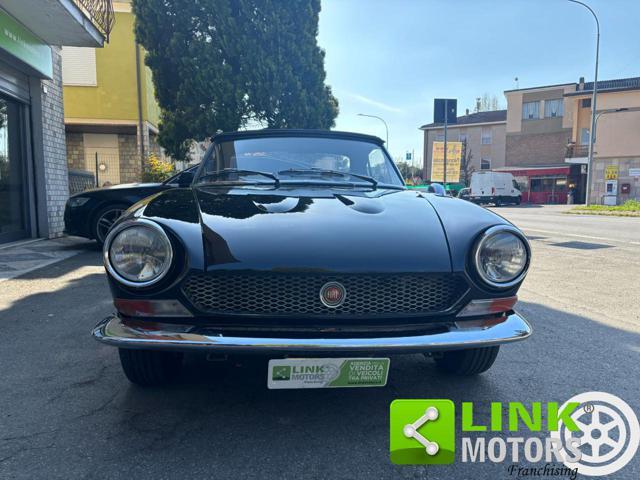 FIAT 124 Spider 1.600 sport 115cv