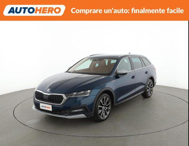SKODA Octavia 2.0 TDI EVO SCR 200 CV DSG 4x4 Wagon Scout