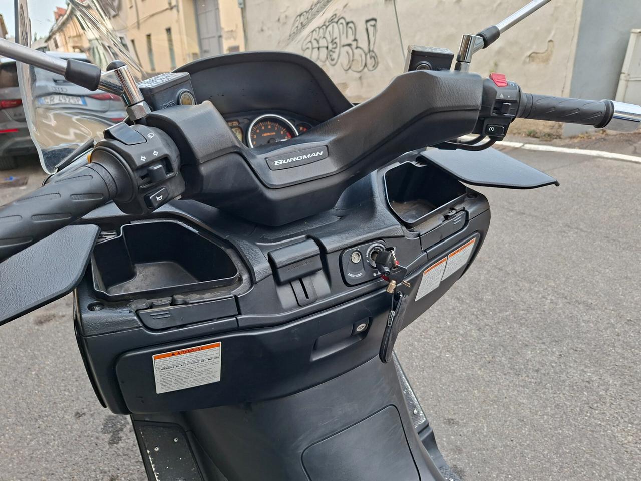 Suzuki Burgman 400 Elegance