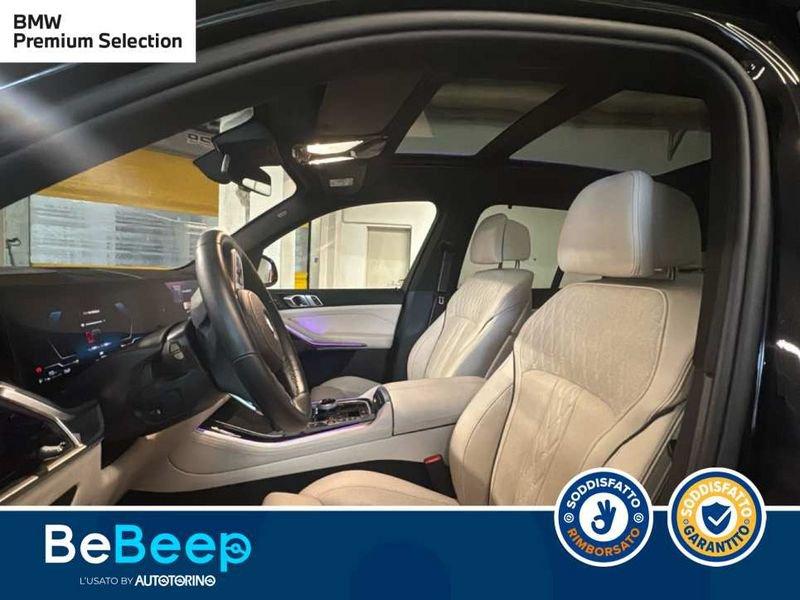 BMW X5 XDRIVE40D MSPORT PRO AUTO