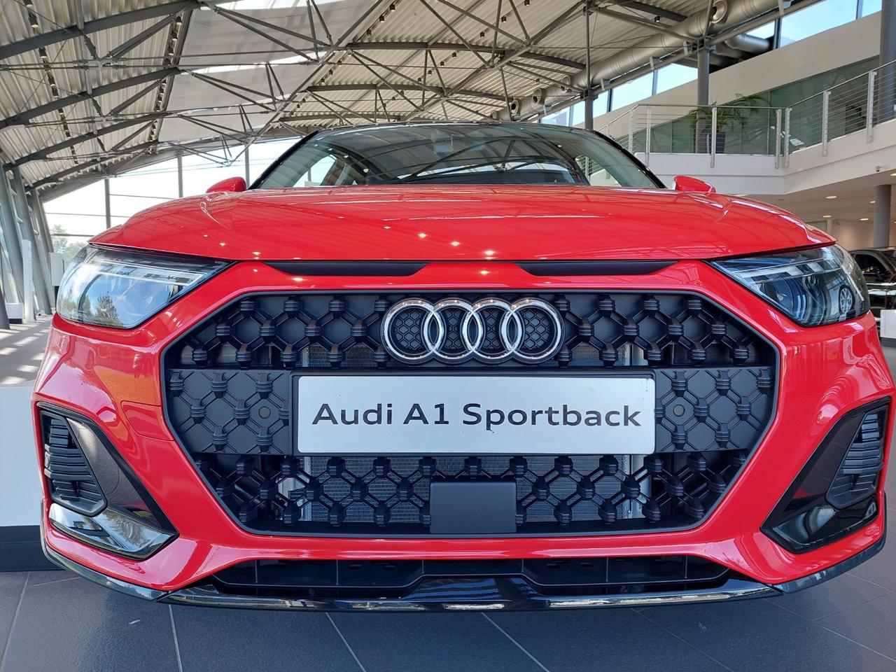 Audi A1 allstreet 30 1.0 tfsi 110cv admired s tronic