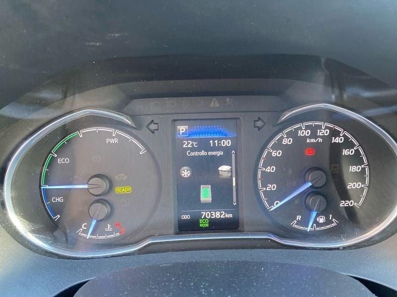 Toyota Yaris 5p 1.5h Lounge Blue