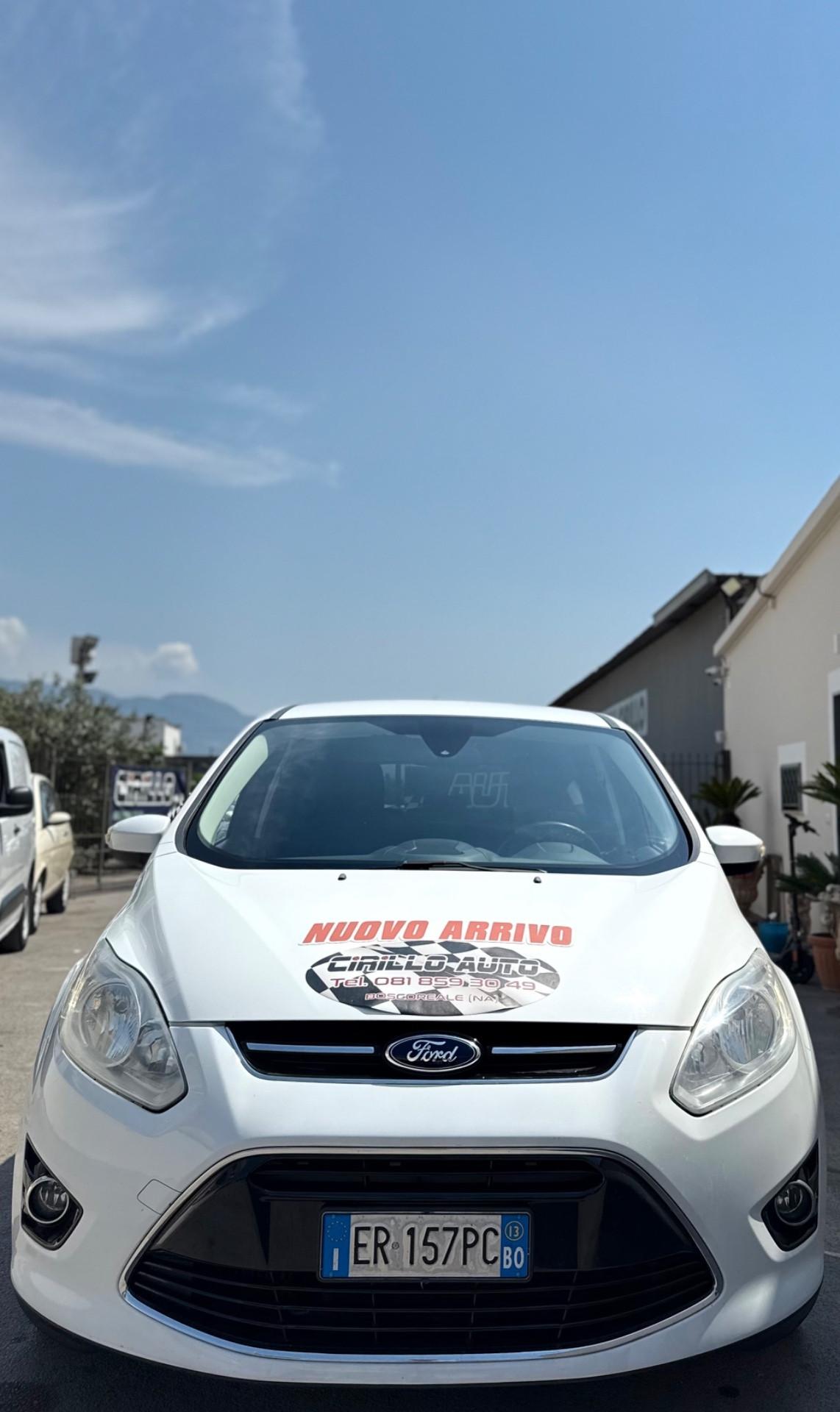 Ford C-Max 1.6 Diesel Titanium 115 Cv