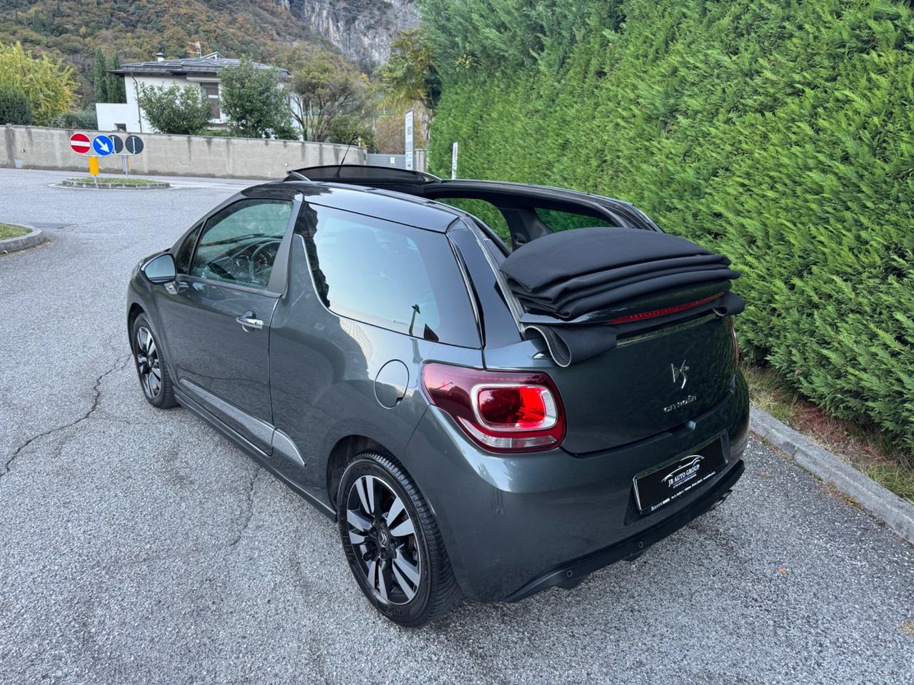 DS3 3 1.6 THP 155 L'uomo Vogue Cabrio