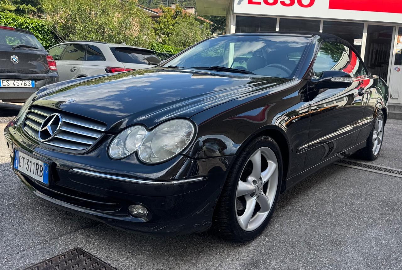 Mercedes-benz CLK 200 Kompr. TPS cat Cabrio Avantg.