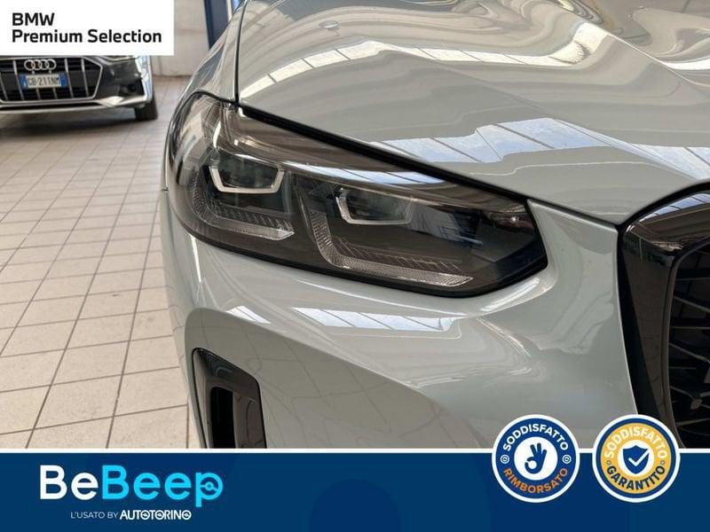 BMW X4 XDRIVE20D MHEV 48V MSPORT AUTO