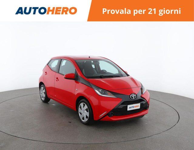 TOYOTA Aygo 1.0 VVT-i 69 CV 5 porte x-play
